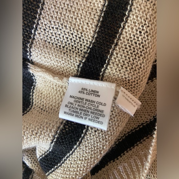 LAST CHANCE! 3/$50 Striped Fine Knit Tank Sweater *3/$50 PLUS REDUCED SHIPPING* - Picture 9 of 9